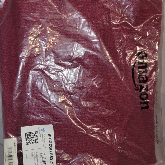 *NWT Amazon Essentials Girls Soft Touch Long-Sleeve Mock Neck Sweater - Picture 3 of 7